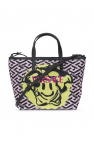 Versace Kids MULTICOLOUR ‘La Greca’ shoulder bag