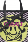 Versace Kids MULTICOLOUR ‘La Greca’ shoulder bag