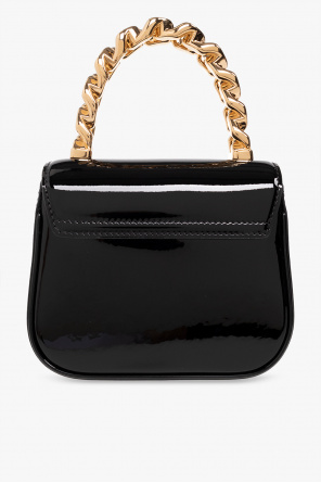 Versace ‘La Medusa Mini’ patent-leather shoulder BOYY bag