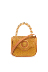 Trunk Mini Saffiano Leather Shoulder Bag