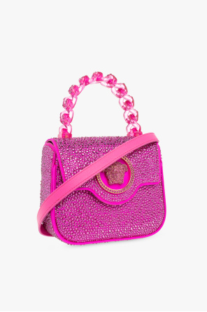 Versace ‘Crystal La Medusa Mini’ shoulder bag