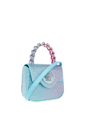 Versace Crystal-embellished shoulder bag