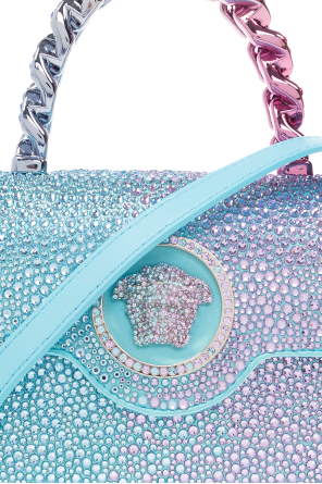 Versace Crystal-embellished shoulder bag
