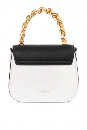 Versace ‘La Medusa Mini’ shoulder Raspail bag