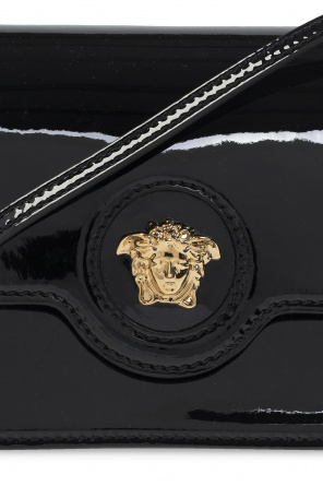 Versace 'Versace Pre-Owned 1990s stud-embellished shoulder included bag