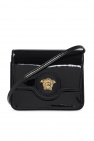 Versace 'Love leather shoulder bag