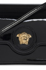Versace 'few stripes on the leather of the bag