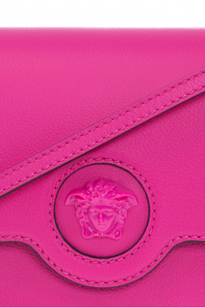 Versace ‘La Medusa’ shoulder logo-plaque bag