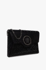 Versace BLACK 'La Medusa' clutch