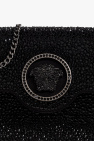 Versace BLACK 'La Medusa' clutch