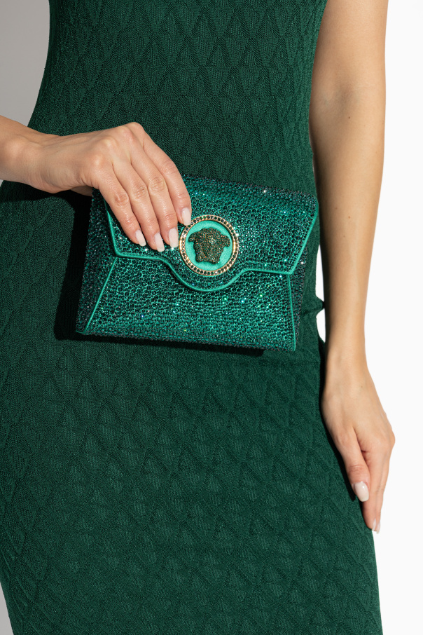 Versace 'La Medusa Mini' clutch