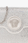 Versace SILVER ‘La Medusa’ clutch