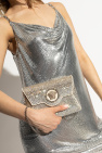 Versace SILVER ‘La Medusa’ Clutch