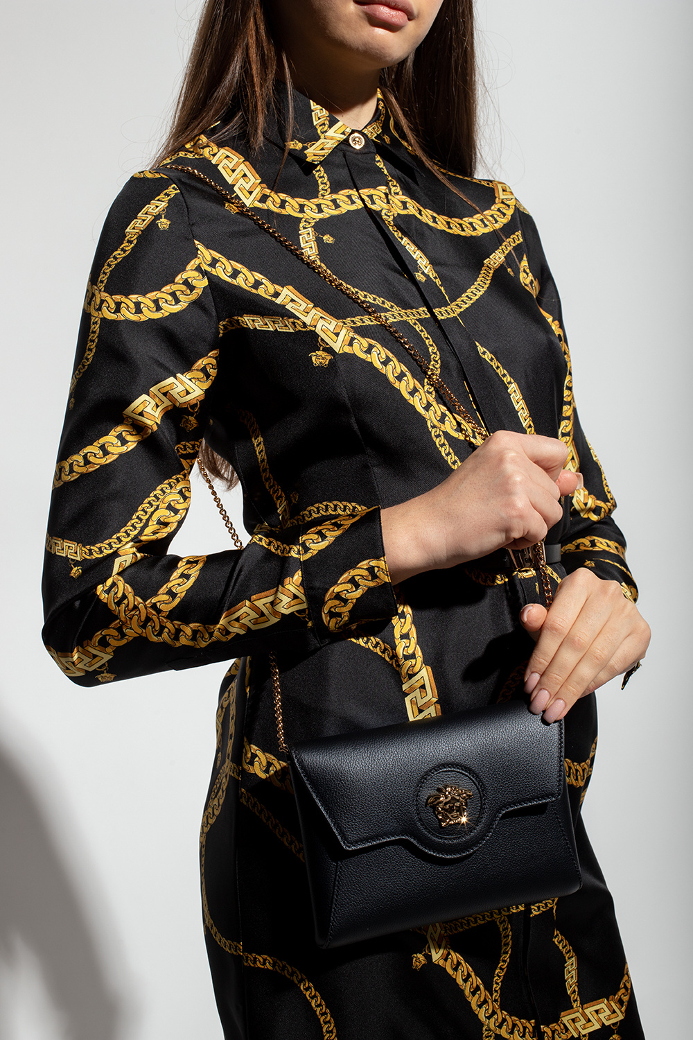 Versace ‘La Medusa’ clutch