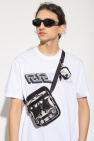 Versace Shoulder pour bag with ‘Baroque’ pattern