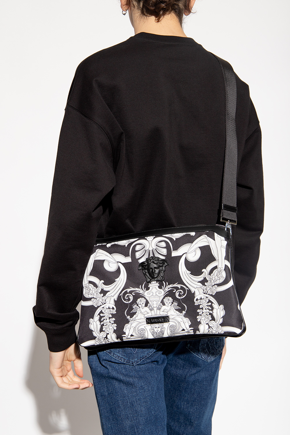 Versace Shoulder Shirley bag