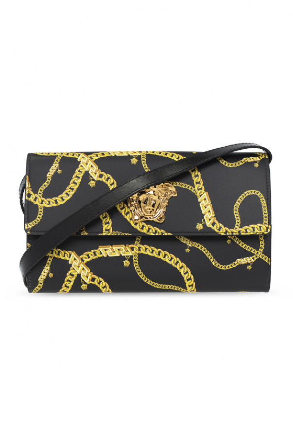 Versace ‘La Medusa’ wallet with strap