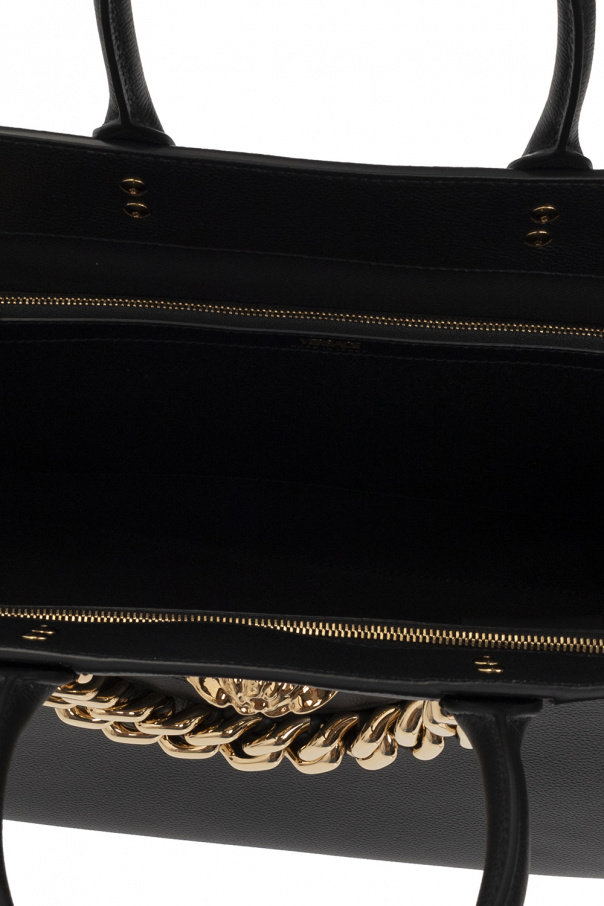 Versace Bag Palazzo Medium Gold Black | 3D model