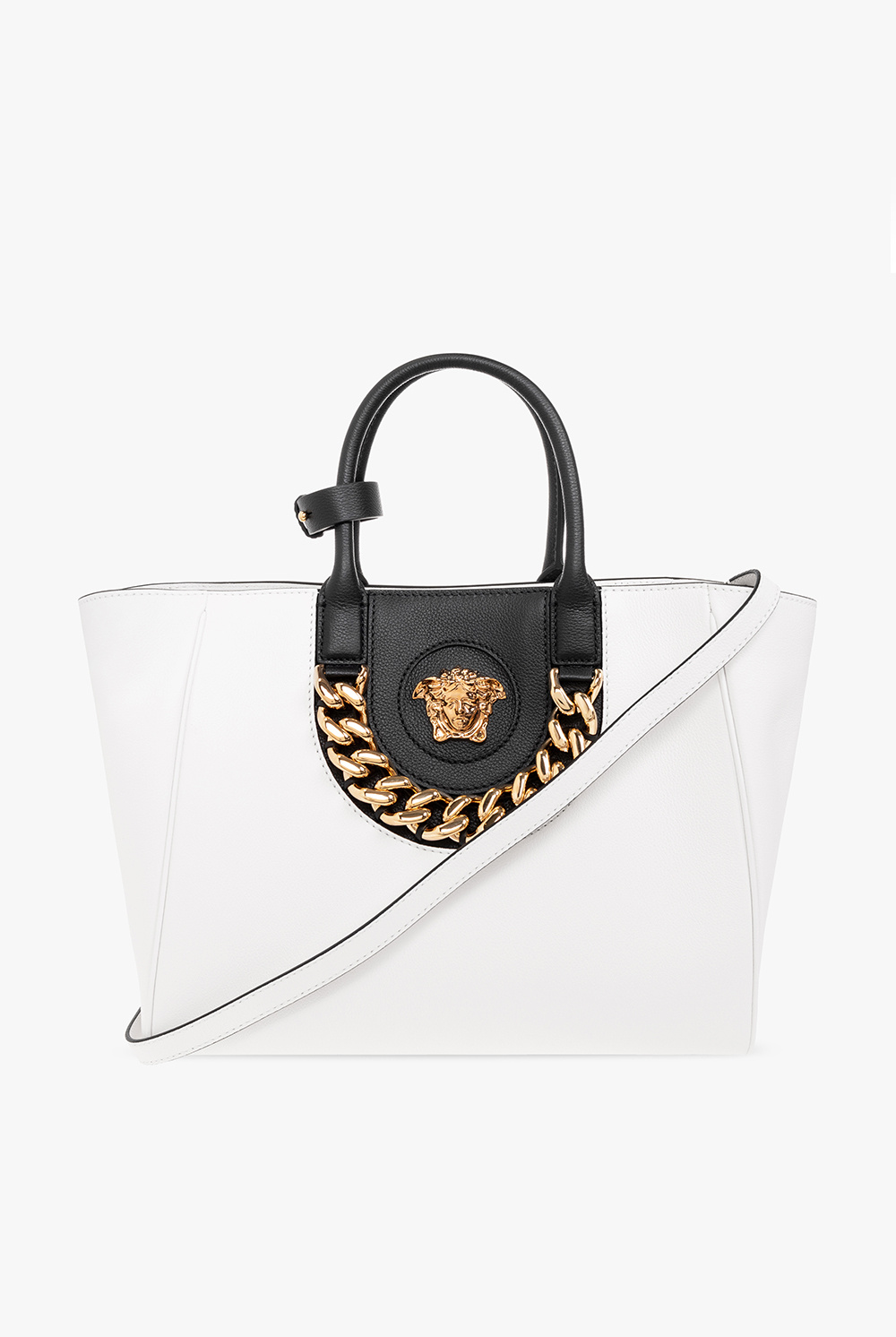 Versace ‘La Medusa Medium’ shopper cinzento bag