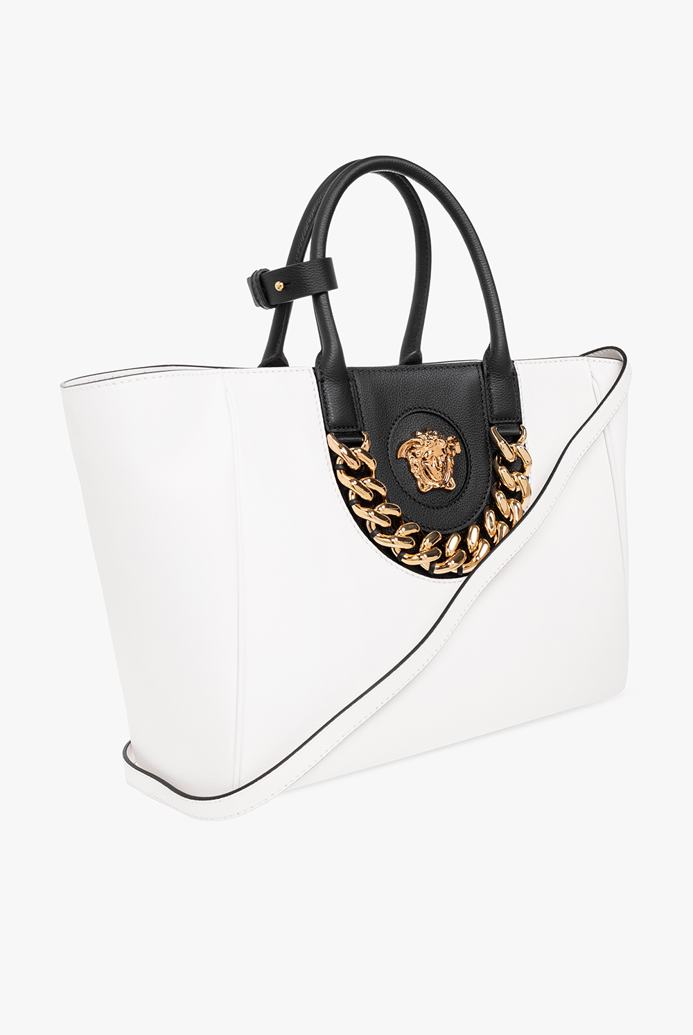 Versace ‘La Medusa Medium’ shopper cinzento bag