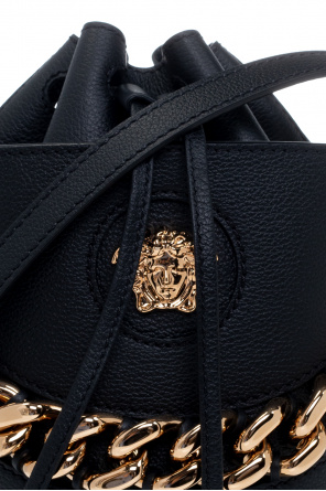 Versace ‘La Medusa’ bucket story bag