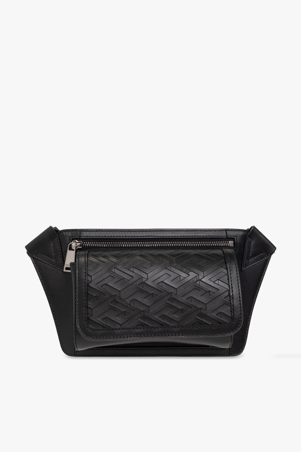Versace Tasche RAINS Gym Bag 13380 Black 01