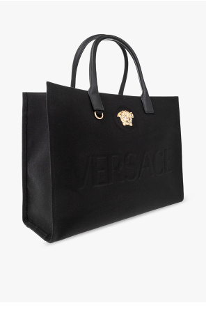 Versace Torba typu ‘shopper’ z logo