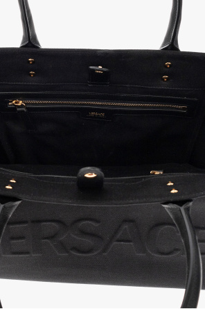 Versace Shopper Monogram bag with logo