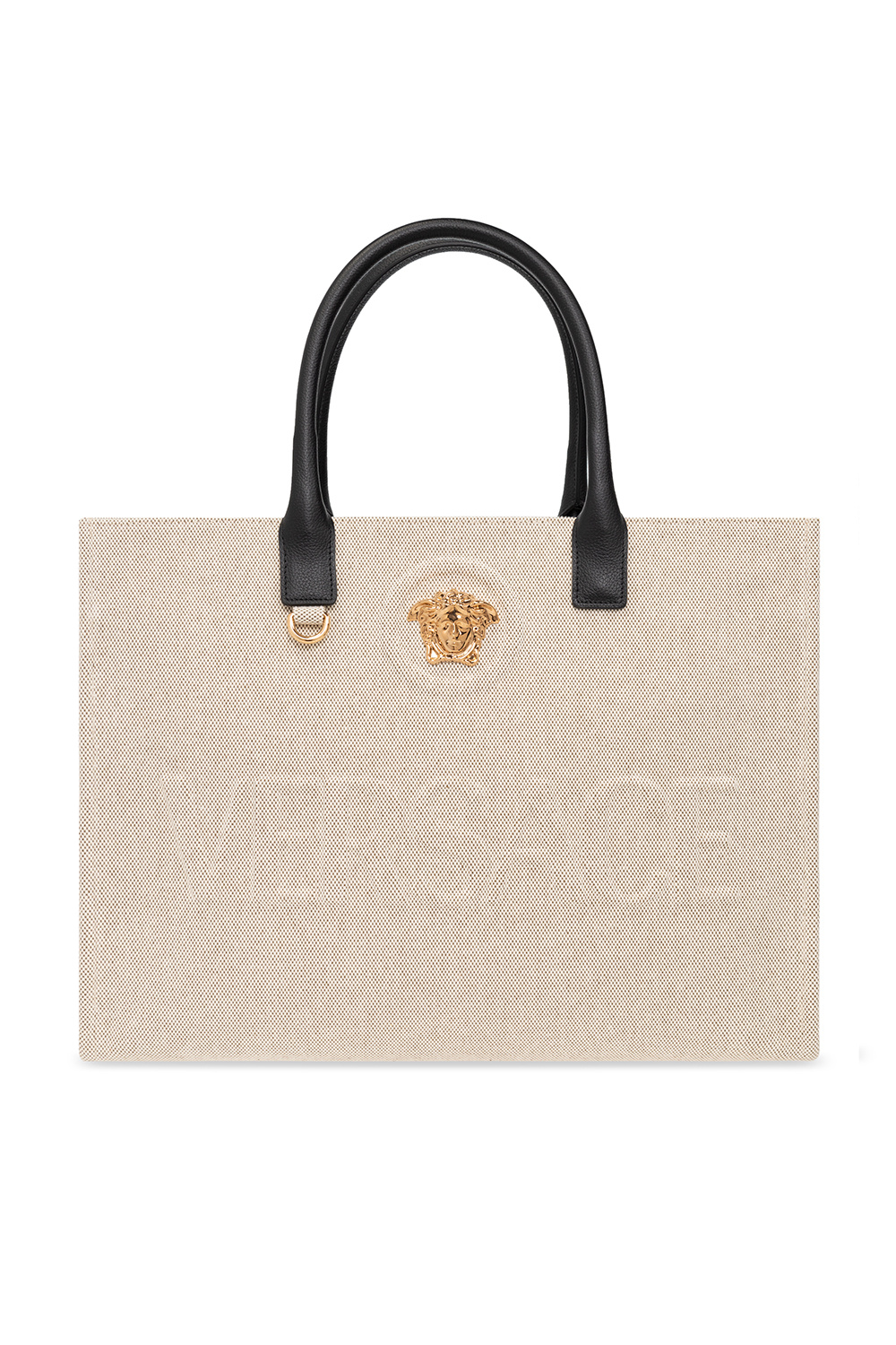 Versace ‘La Medusa’ shopper enable bag