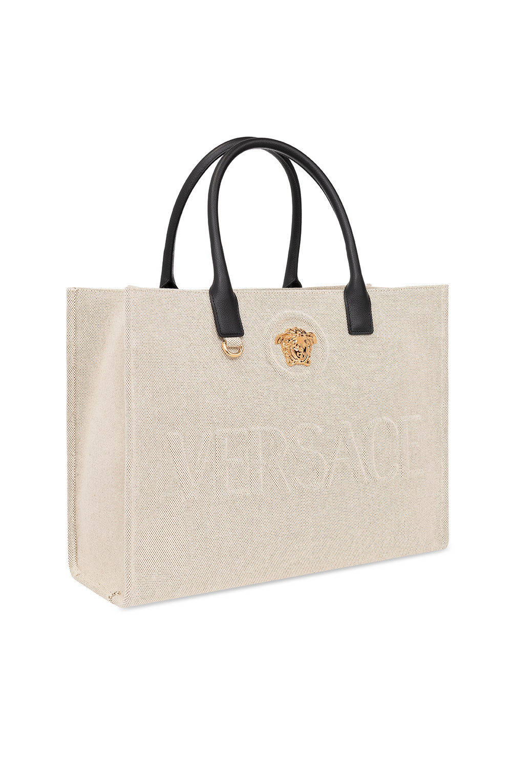 Versace ‘La Medusa’ shopper enable bag