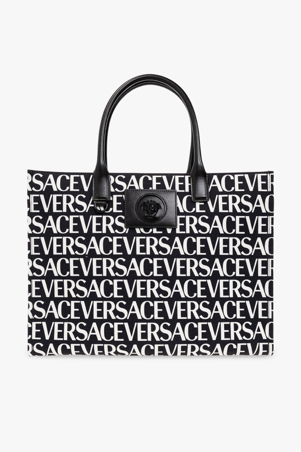 Versace Shopper Belt bag with logo