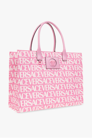 Versace Shopper fishing bag with logo