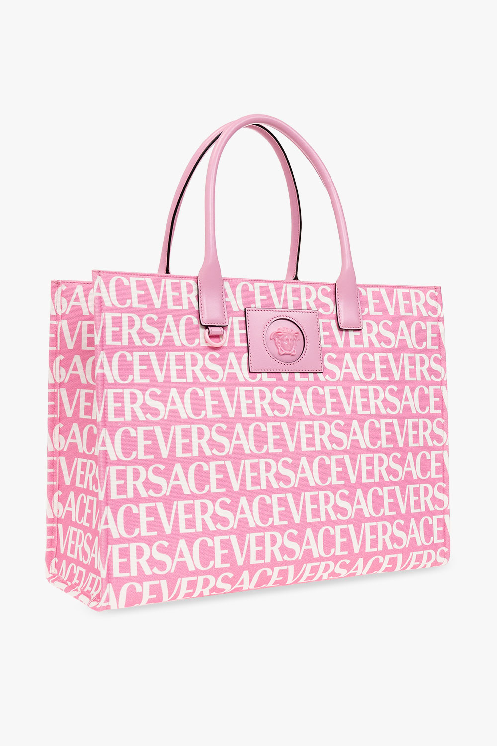 Versace Torba z logo typu ‘shopper’
