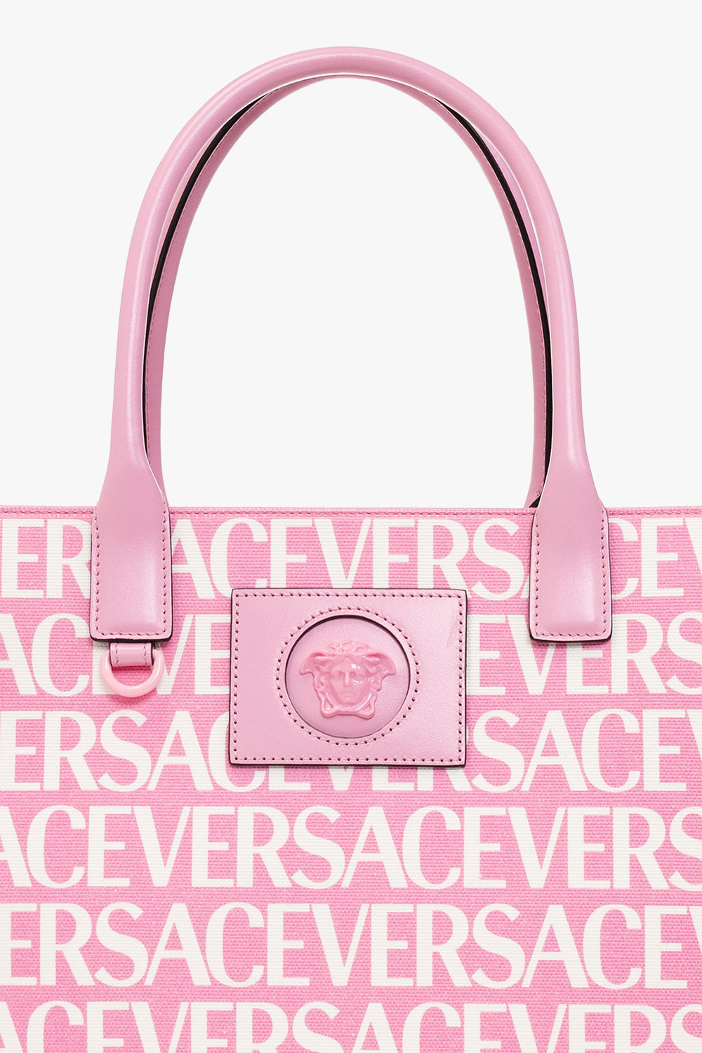 Versace Shopper chlo bag with logo