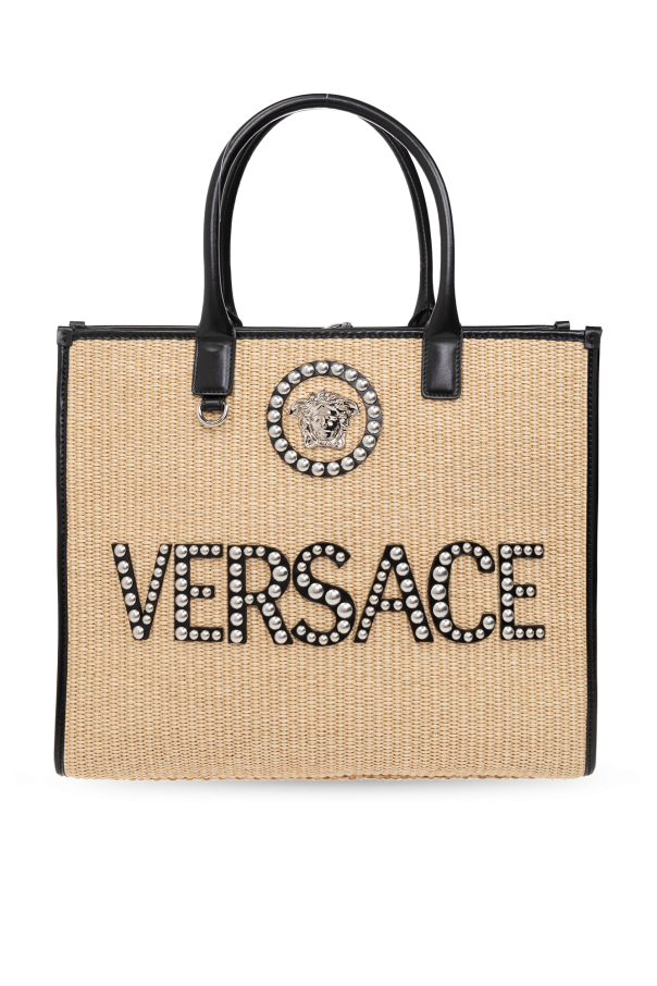 Versace ‘La Vacanza’ collection shopper bag