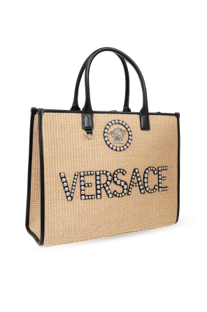 Versace ‘La Vacanza’ collection shopper bag