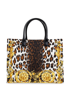 Versace Torba `Wild Barocco` typu `shopper`