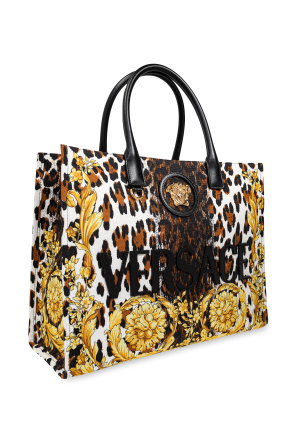 Versace Torba `Wild Barocco` typu `shopper`