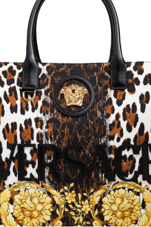 Versace Torba `Wild Barocco` typu `shopper`