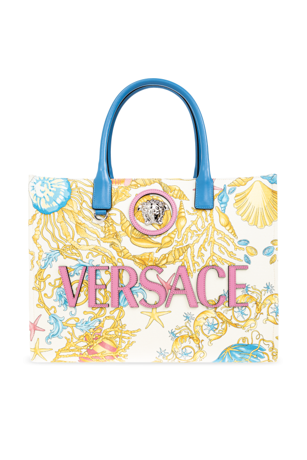 `shopper` type bag od Versace