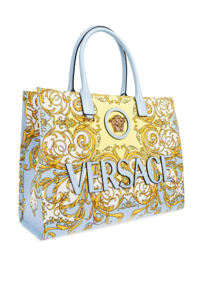 Versace Shopper-Tasche „V Allover La Medusa Large“