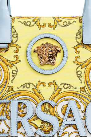 Versace Shopper-Tasche „V Allover La Medusa Large“