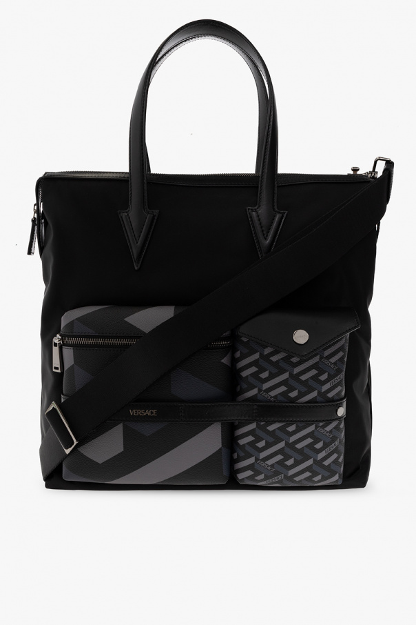 Versace Handbag with logo