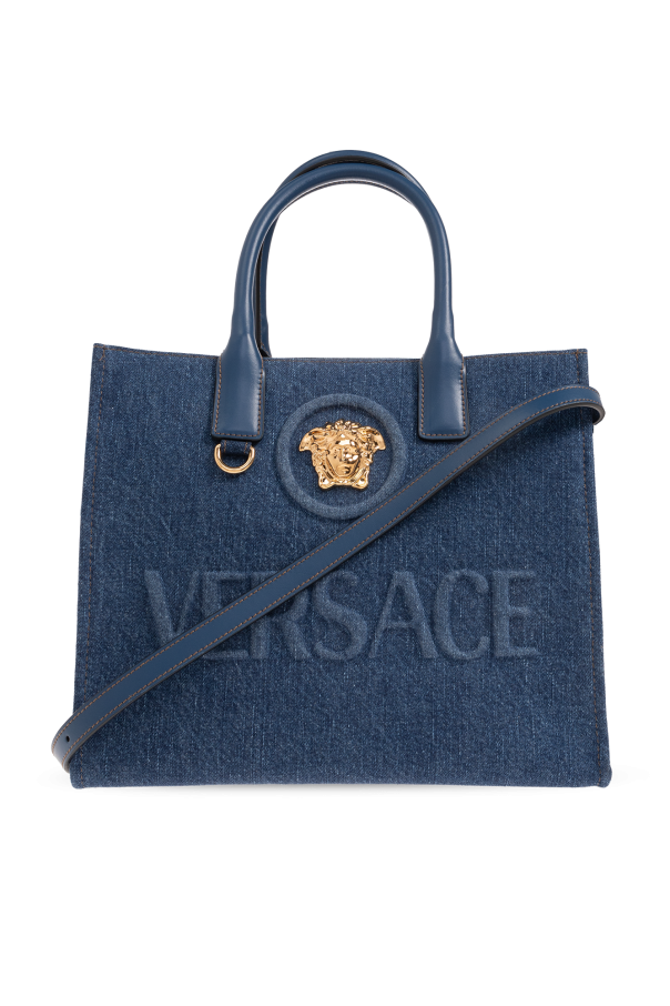 'La Medusa Small’ shopper bag od Versace