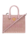 Versace Shopper bag with logo