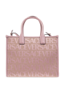 Versace Shopper bag with logo