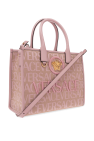 Versace Shopper bag with logo