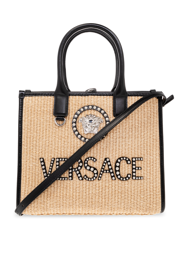 ‘la medusa small’ shoulder bag od Versace