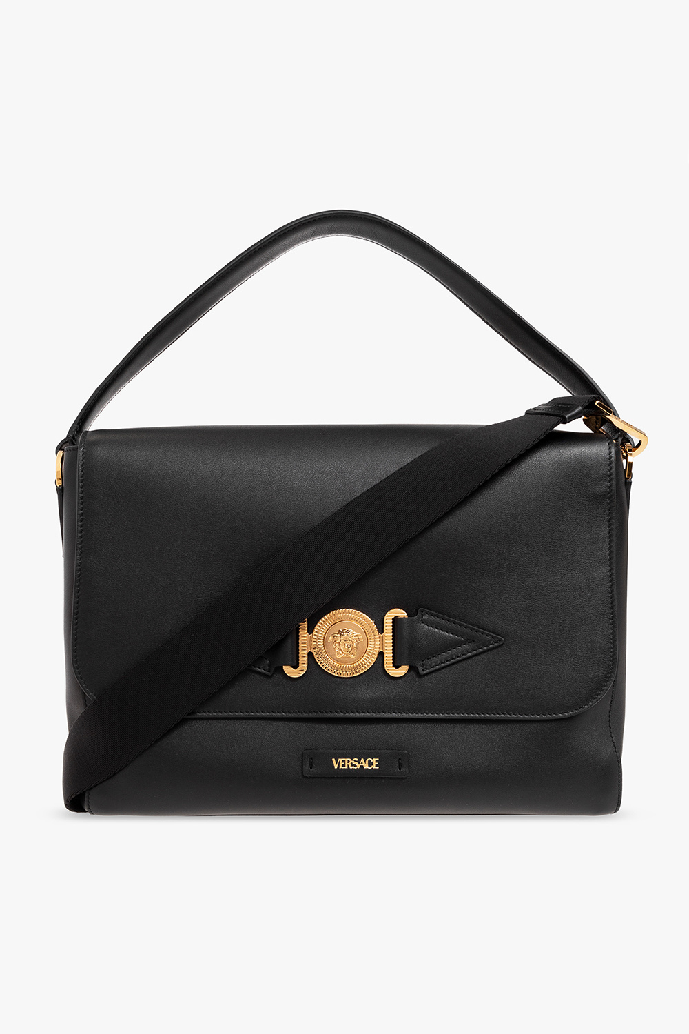 Versace ‘Medusa Biggie’ shoulder Balmain bag