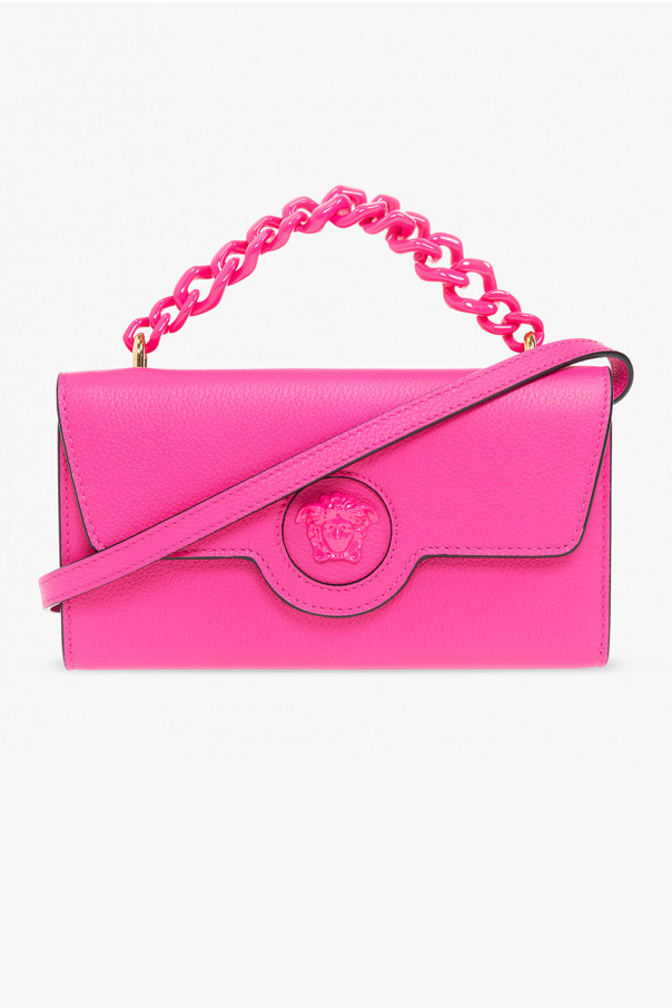 Versace Calvin Klein Locked Bucket Bag